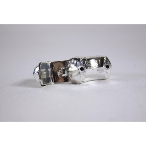 Vintage mcm Solid metal bulldog Bottle Opener, miniature shar-pei dog lover gift - Picture 9 of 10